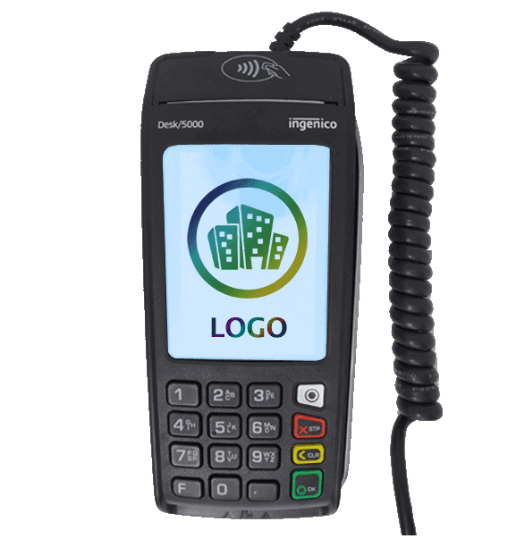 secupay - Terminal desk5000 von Ingenico
