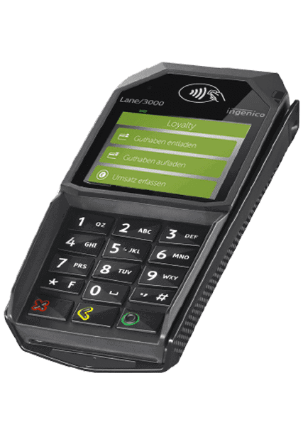 Terminal Lane 3000 secupay