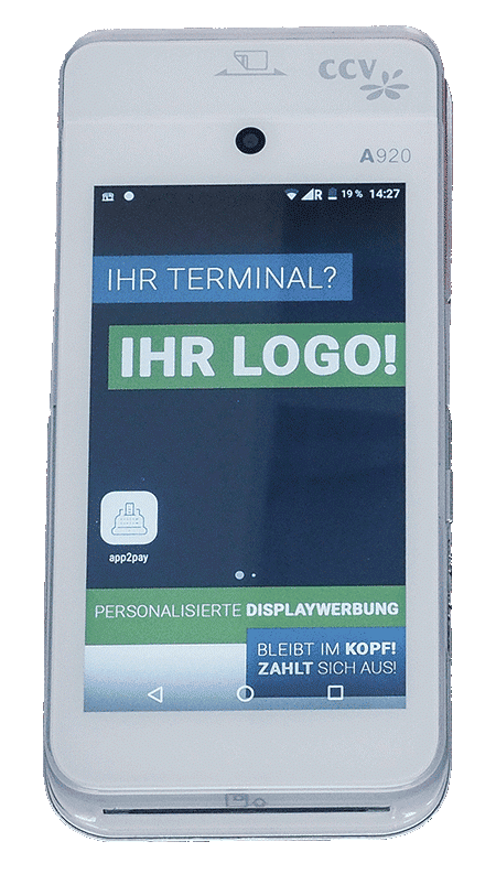 PAX A920 based on Android | secupay Smartterminals