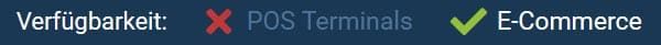 Verfügbar Ecom