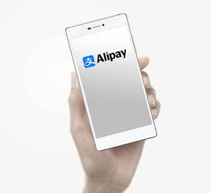 Zahlungsart Alipay
