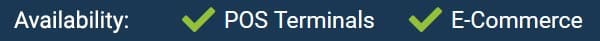 Available POS & Ecom