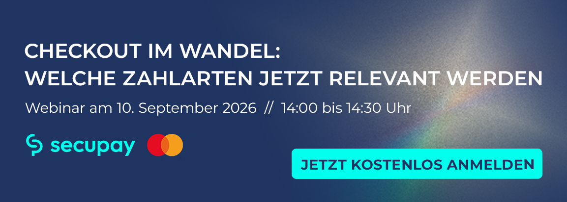 secupay Webinar Checkout im Wandel