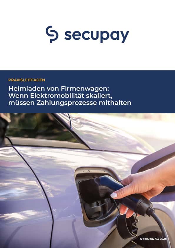 Heimladen von Firmenwagen: Wenn Elektromobilität skaliert müssen Zahlungsprozesse mithalten
