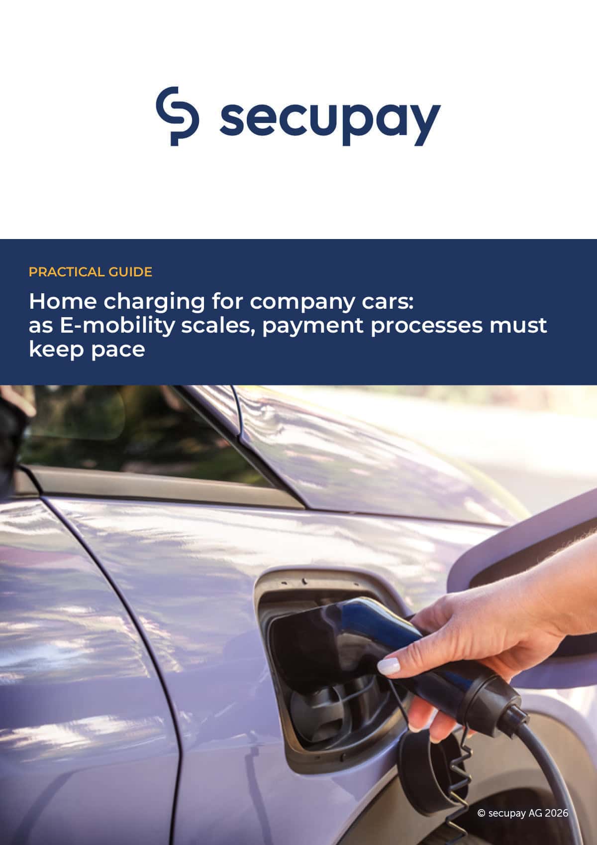 Home charging of company cars: as electric mobility scales up, payment processes must keep pace