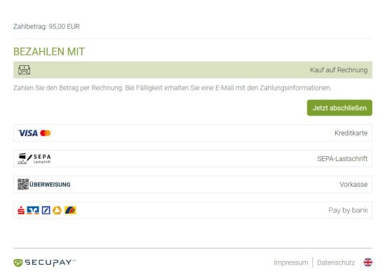 Bezahlen mit Pay by Bank