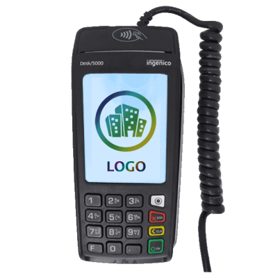 secupay - Terminal desk5000 von Ingenico
