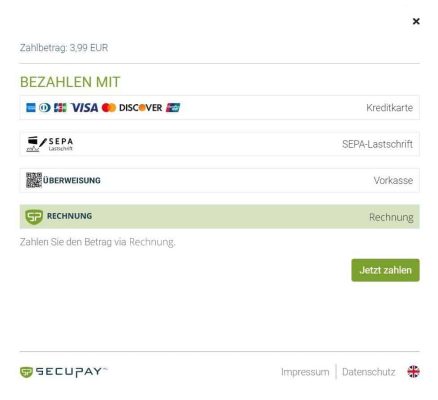 secupay-rechnung