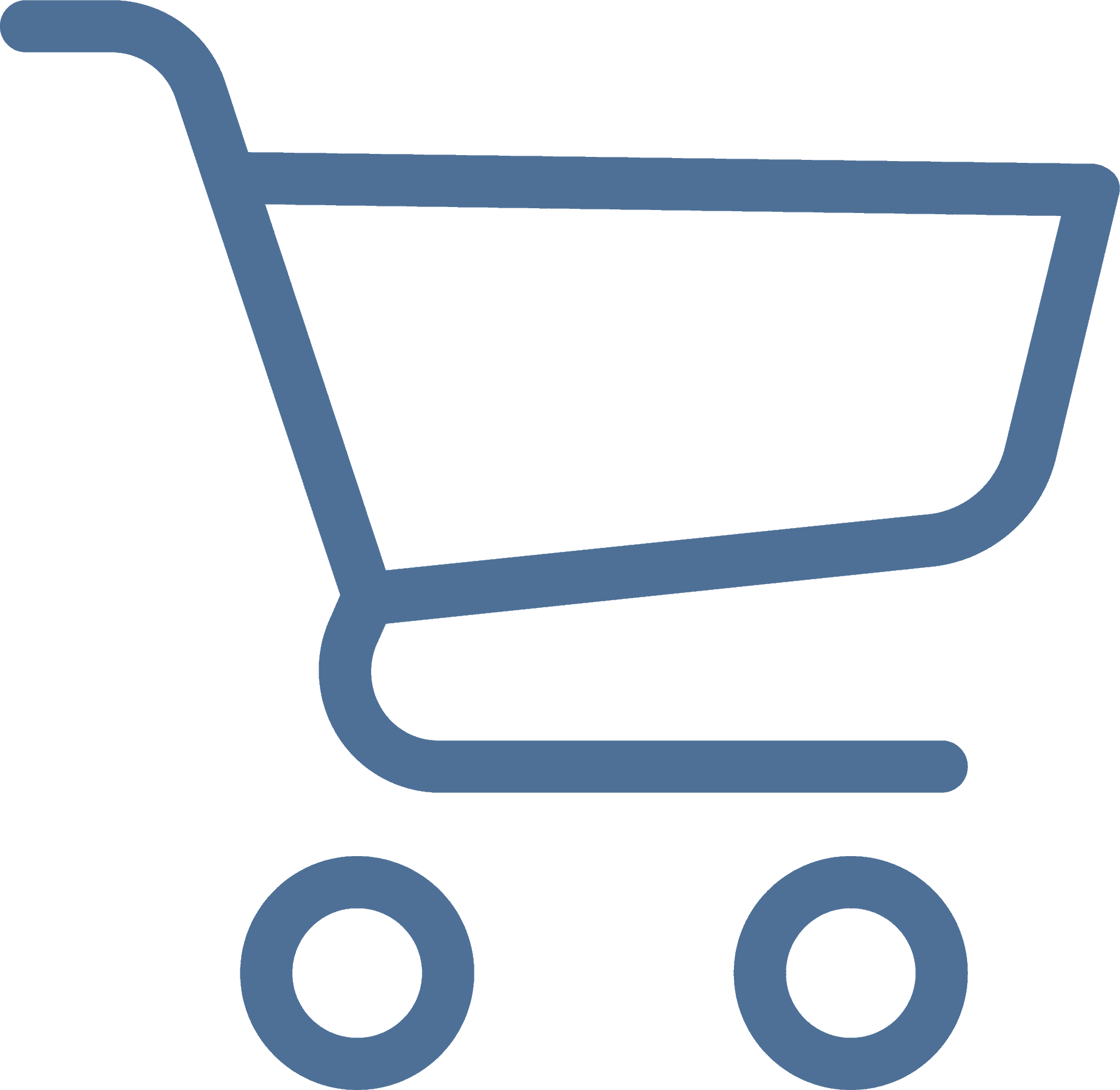 Icon shopping cart