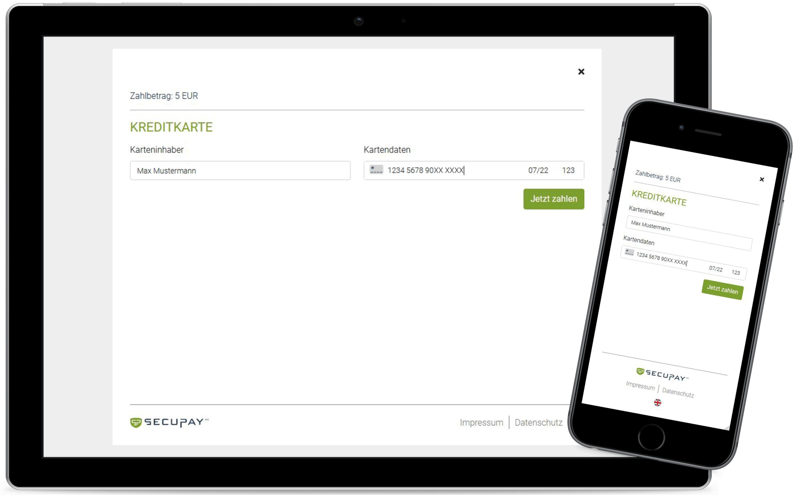 Payment-iFrame