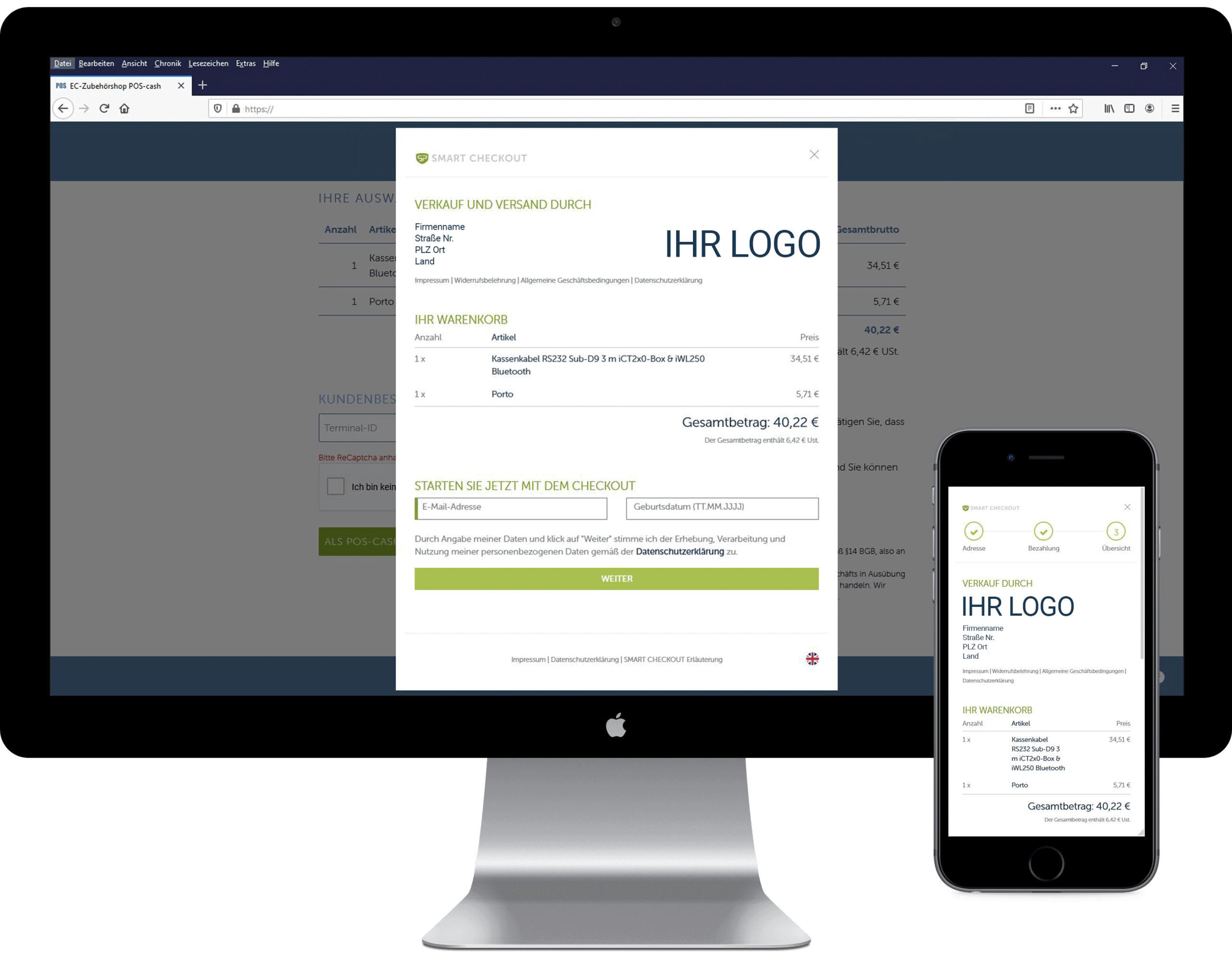 secupay_SmartCheckout_Komplettlösung