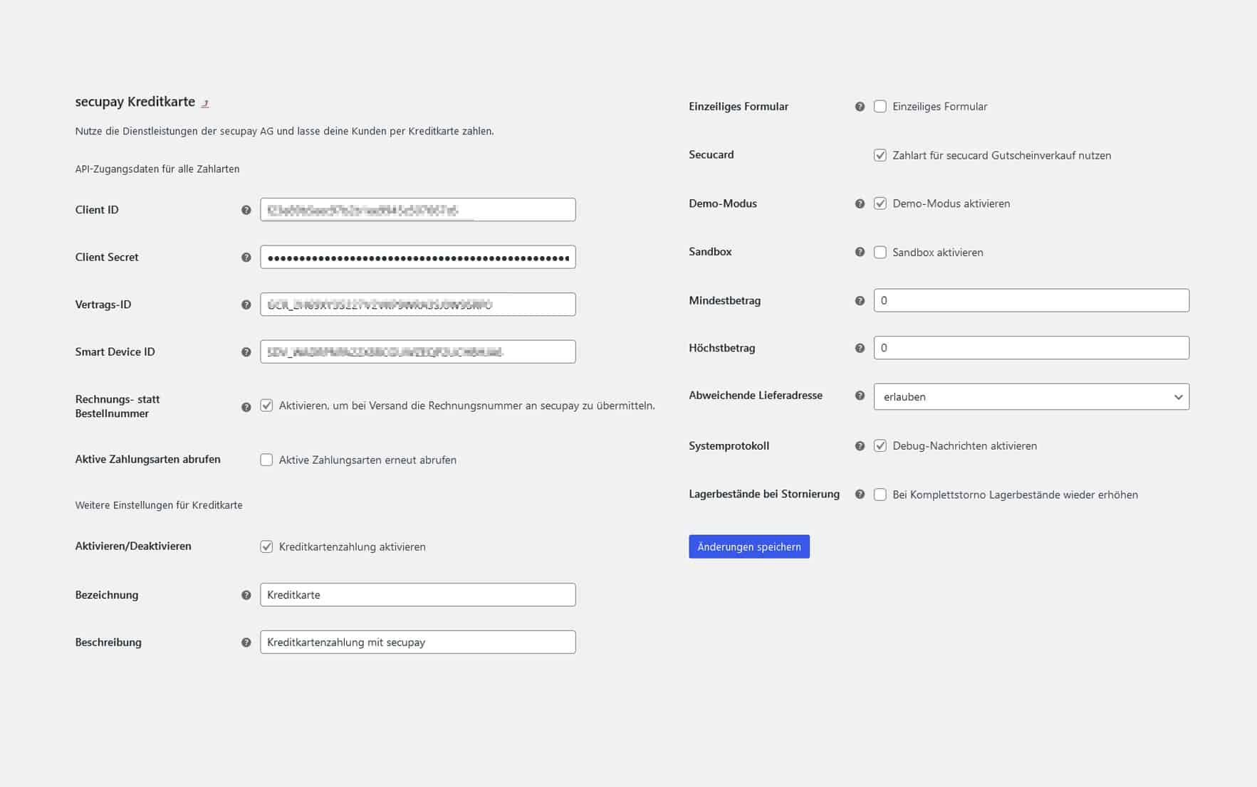 Woocommerce Backend Zahlungsplugin
