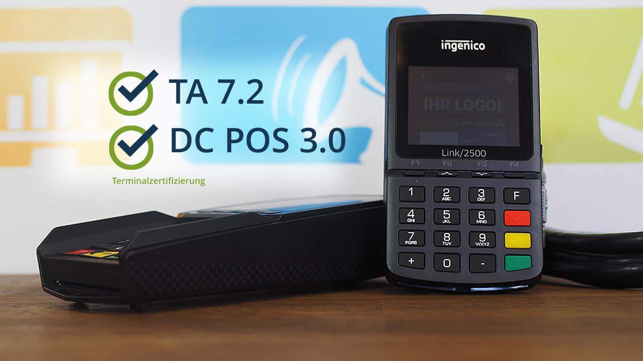 POS-Zahlungen mit TA 7.2 und POS 3.0