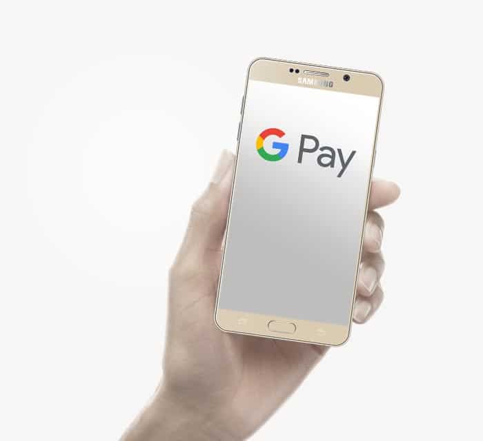 Zahlungsart Google Pay