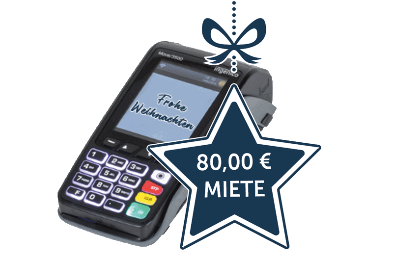 Xmas Terminal Angebot secupay