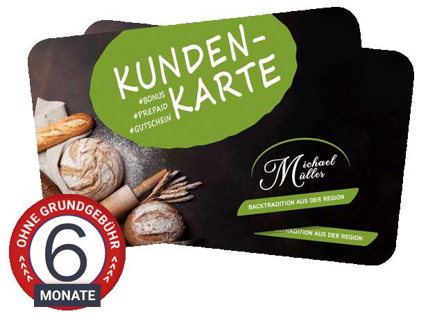 Kundenkarte Bäcker