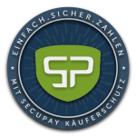 secupay Käuferschutzlogo