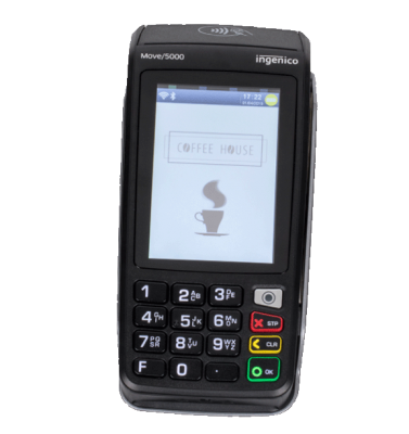 secupay – Terminal move5000 von Ingenico secupay - Terminal move5000 von Ingenico