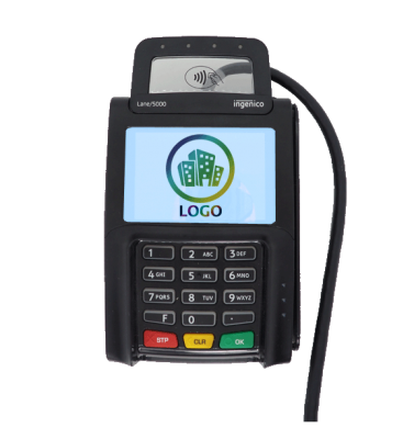 secupay – Kassen Terminal Lan 5000 von Ingenico secupay - Kassen Terminal Lan 5000 von Ingenico