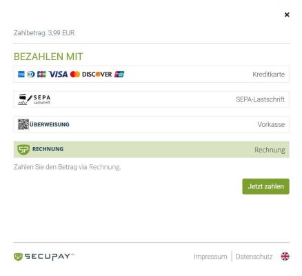 secupay-rechnung
